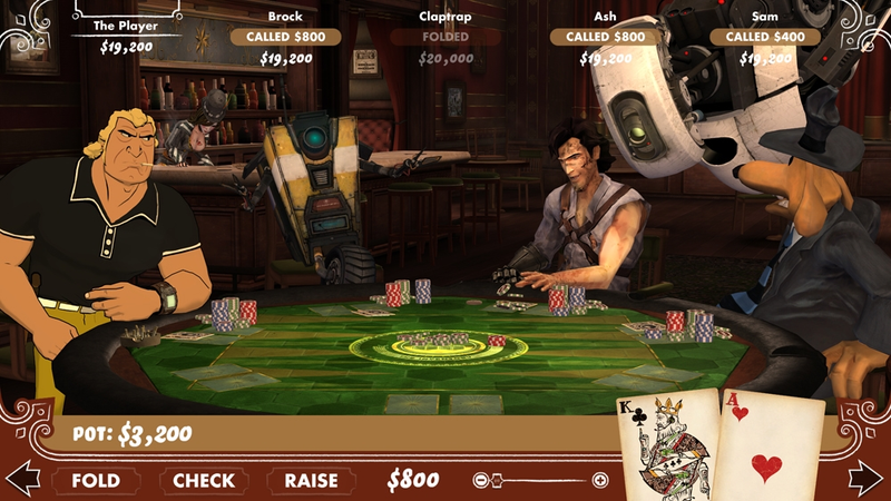 Illustration for article titled Rumor: Leaked Poker Night At The Inventory 2 Screenshots Reveal The Game's Cast